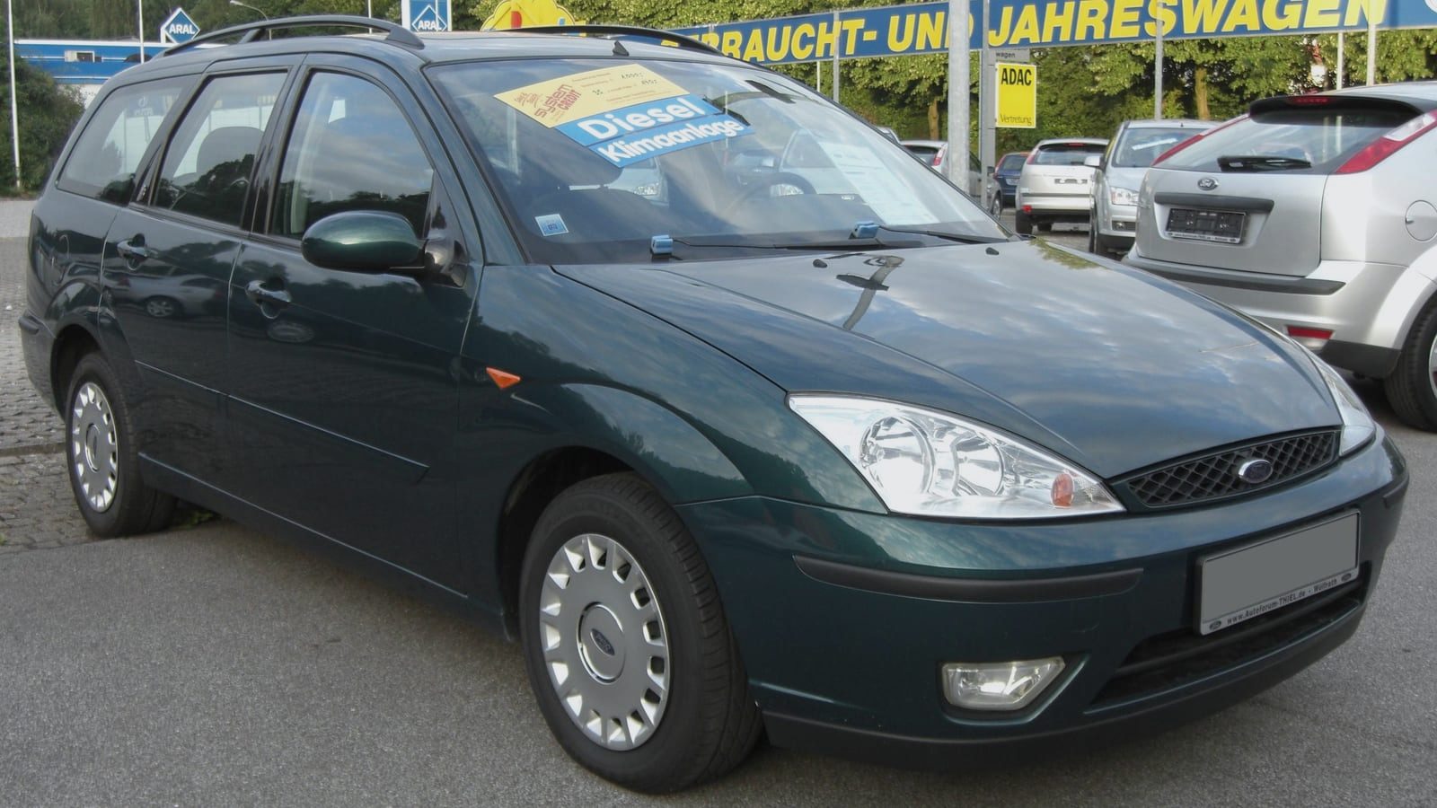 Ford Focus MK I Combi