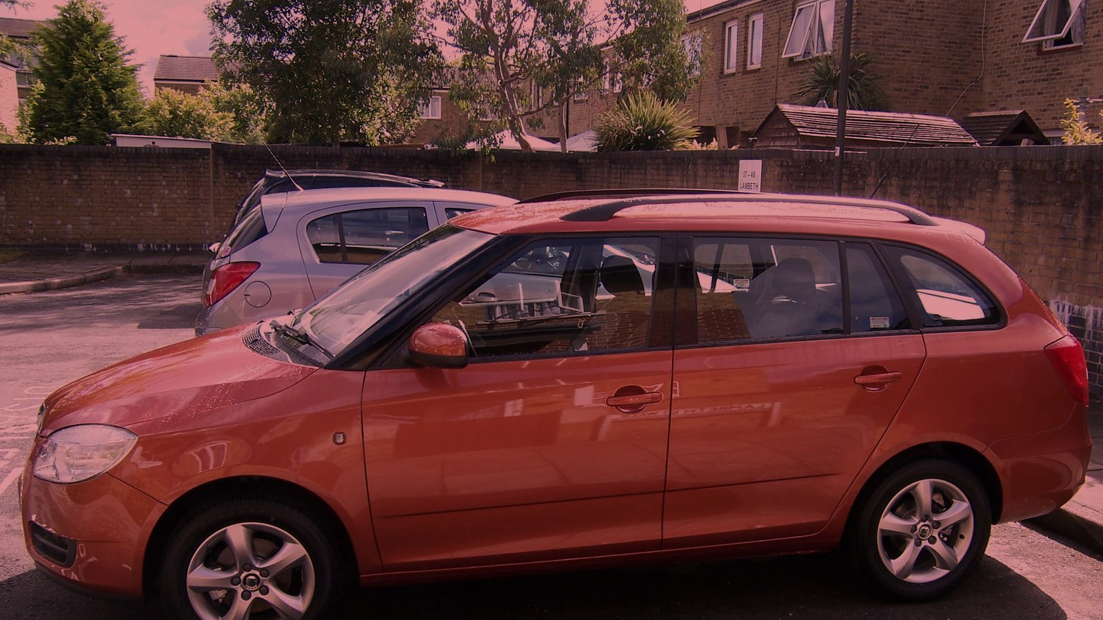 Skoda Fabia Combi