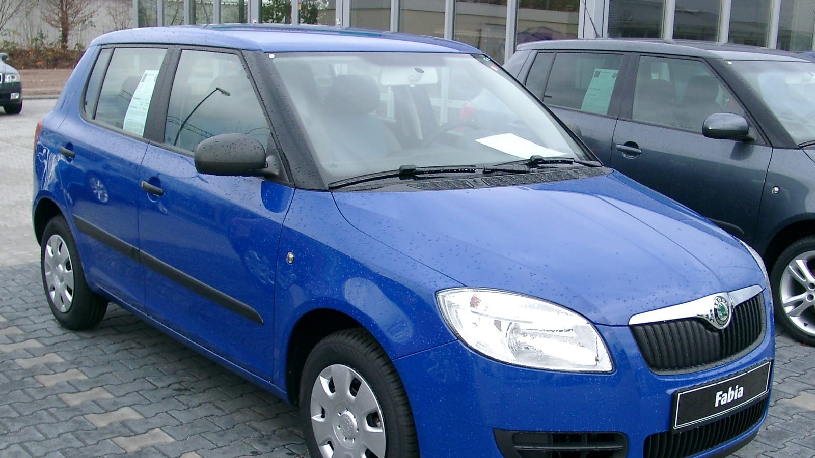 Skoda Fabia hatchback